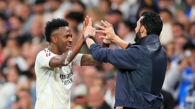 Álvaro Arbeloa: “I don’t know if this is the best moment of Vini’s career, but he’s not far off”