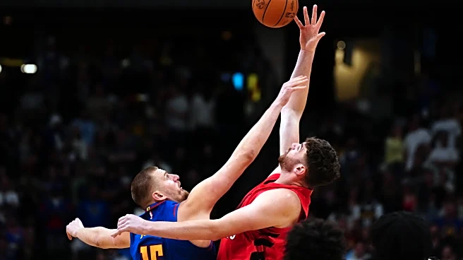 Nuggets’ Balanced Attack Sinks Blazers