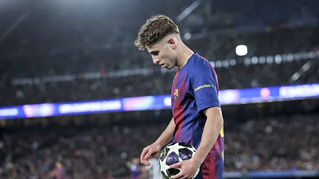 Hansi Flick sends message to Fermin Lopez afer Barcelona star fumes at being subbed