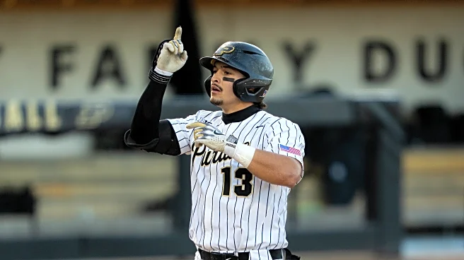 Purdue Baseball Wins Second Straight Series