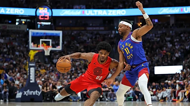 Blazers End Road Trip with Loss in Denver