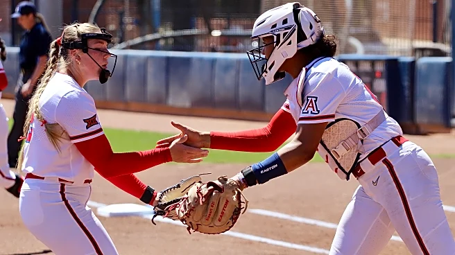 Sydney Stewart gets her pitch to lift Arizona softball to rivalry series win over ASU