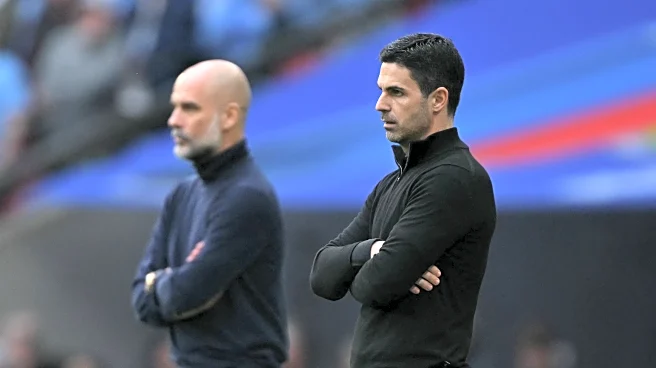 Guardiola gets the better of Arteta