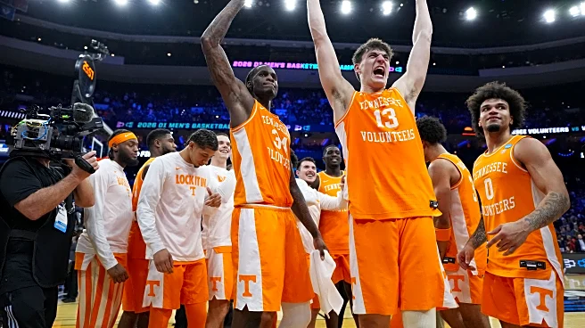 Tennessee knocks off Virginia 79-72, advances to fourth straight Sweet Sixteen