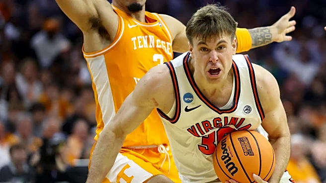 Virginia falls to Tennessee 79-72 in NCAA Tournament second round