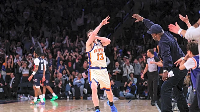 Knicks 145, Wizards 113: Scenes from a Manhattan mauling