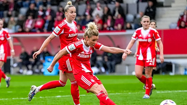 Bayern Munich Frauen romp to 5-0 victory over SGS Essen