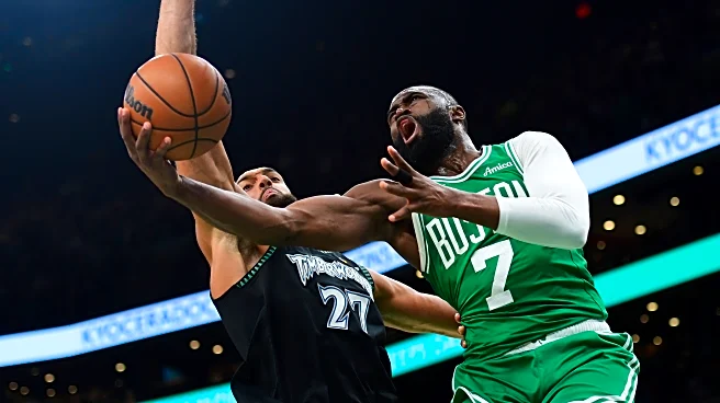 Timberwolves’ hot fourth quarter sinks Celtics, 102-92