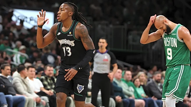 Timberwolves 102, Celtics 92: Ayo You a 21-Year-Old Apology