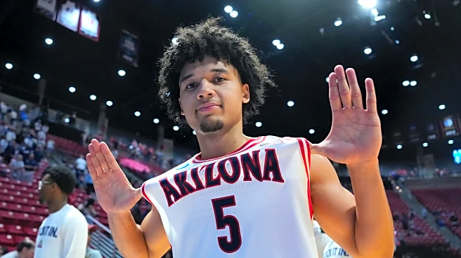 NCAA Tournament: Arizona men’s basketball holds off No. 9 Utah State, advances to 3rd straight Sweet 16
