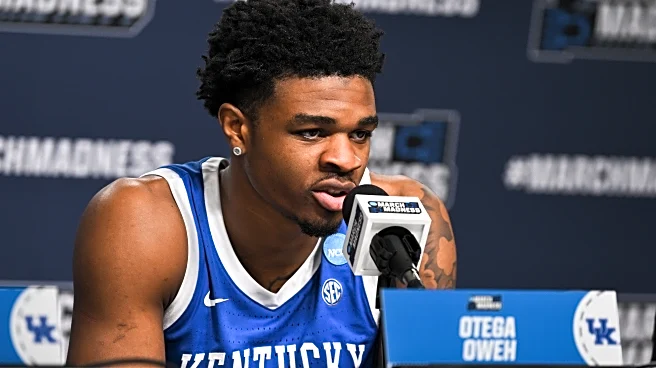 Kentucky seniors Otega Oweh and Denzel Aberdeen reflect on their final season of college basketball