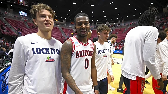 NCAA Tournament: Tip-off time, TV info, odds announced for Arizona’s Sweet 16 game vs. Arkansas