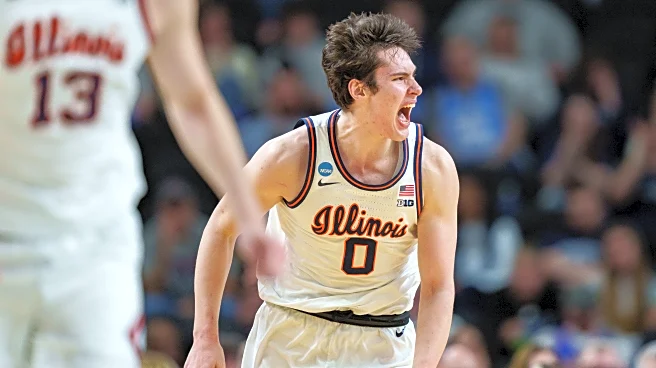 Brad’s “Basketbalkans” launch Illinois into the Sweet 16