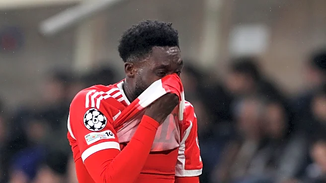 Bayern Munich’s Alphonso Davies making solid progress in injury recovery