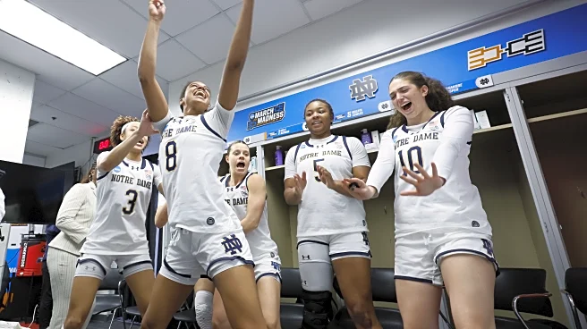 Visiting Locker Room: Blue and Gold talks Notre Dame ahead of NCAA Tournament