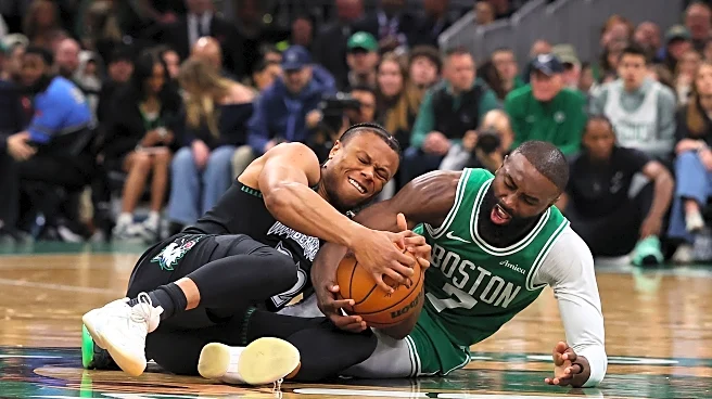 Jaylen Brown admits Celtics didn’t ‘meet the challenge’ in loss to Timberwolves