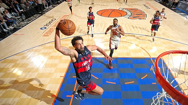 No Contest in New York: Knicks Roll, Wizards Tie 16-Game Skid