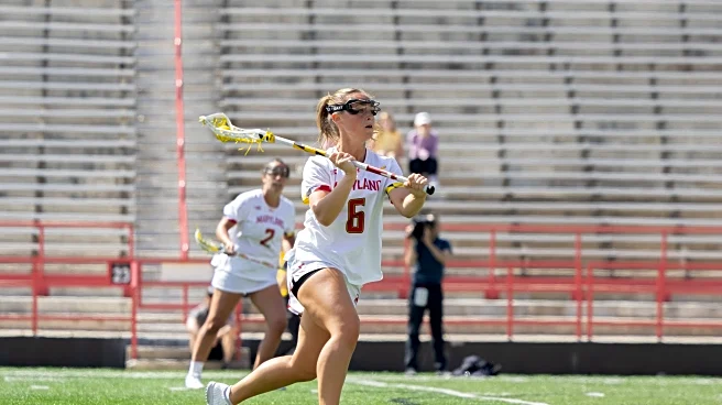 MM 3.22: No. 3 Maryland women’s lacrosse overcomes USC, 13-7, for 10-0 start