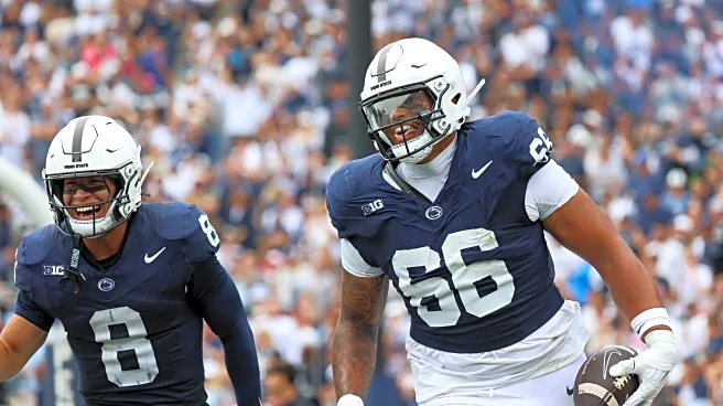 2026 NFL Draft Profile: Penn State offensive tackle Drew Shelton
