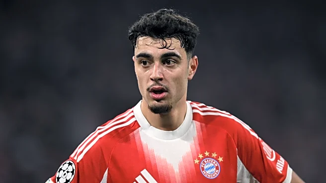 Bayern Munich’s Aleksandar Pavlović not reporting to Germany due to injury, replaced by Angelo Stiller