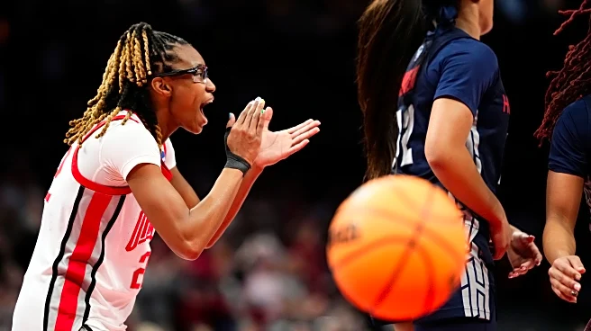 NCAA Tournament Takes: Ohio State’s Jaloni Cambridge and Notre Dame’s Hannah Hidalgo face off in a point guard duel