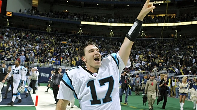 How did you become a Carolina Panthers fan?