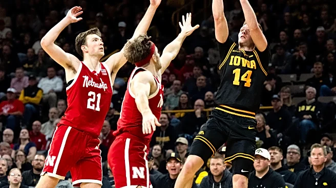 Folgueiras Sends Iowa To The Sweet 16, Hawkeyes to Face Nebraska