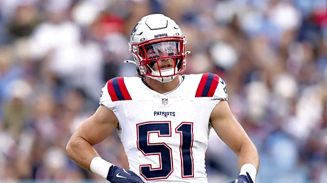 Jack Gibbens reflects on ‘bittersweet’ decision to leave Patriots