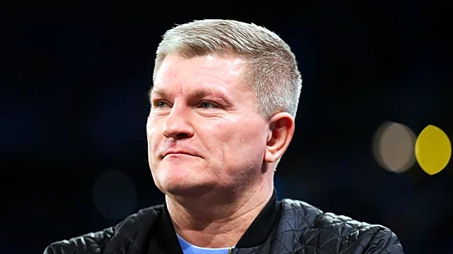 Coroner says it’s unclear Ricky Hatton intended to take his life