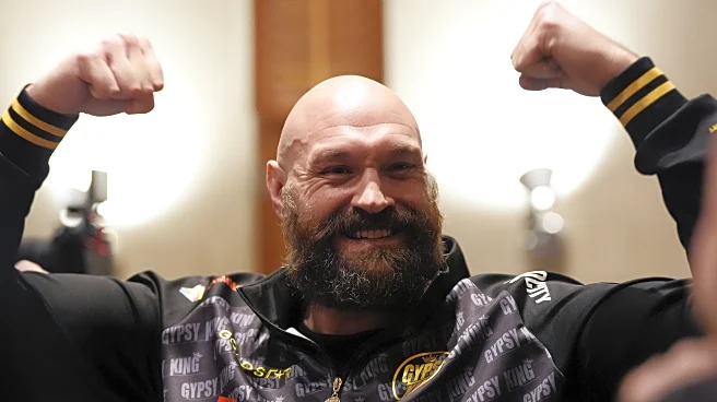 ‘He’s in trouble’: Tyson Fury says he’s well-prepared for Arslanbek Makhmudov