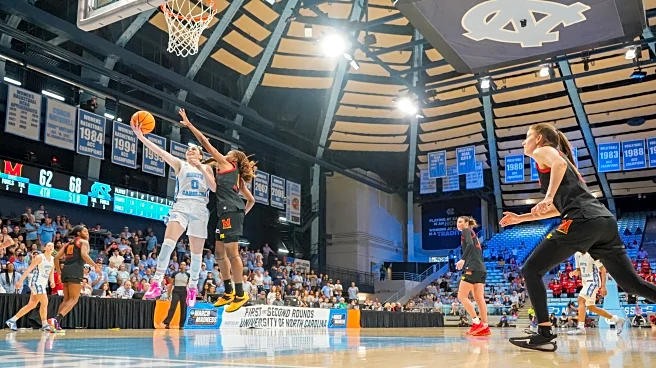 Lanie Grant earns Player of the Game as UNC women advance to Sweet 16