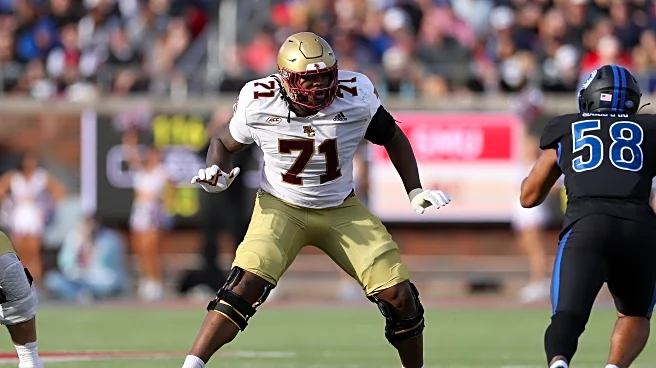 Broncos had a top-30 pre-draft visit with Boston College OT Jude Bowry