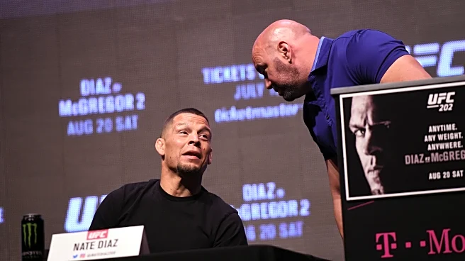 Dana White reacts to Nate Diaz signing with Jake Paul’s MVP to fight on Rousey vs. Carano card