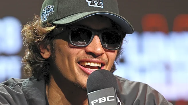 ‘I’m bringing my best’: Sebastian Fundora ready to perform against Keith Thurman