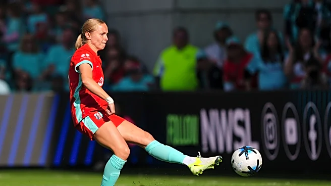 Kansas City Current Forward Penelope Hocking signs new three-year contract