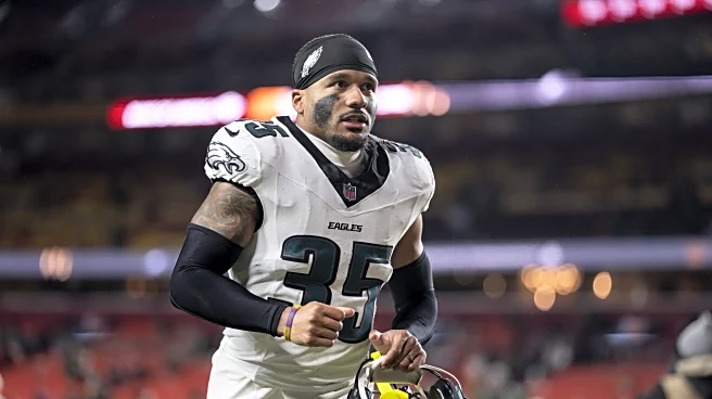 Eagles News: Michael Carter II in the mix to start at safety