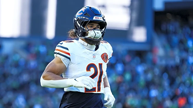 Steelers sign former Chicago Bears running back