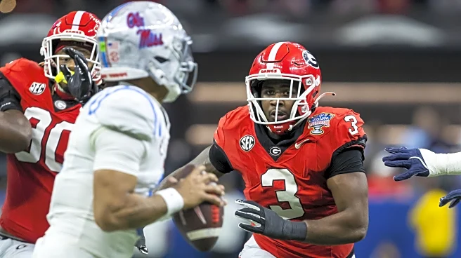 NY Giants 2026 NFL Draft scouting report: CJ Allen, LB, Georgia