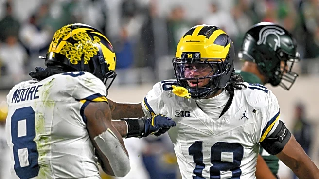 Michigan DC Jay Hill sees ‘a lot of talent’ and ‘potential’ in LB room