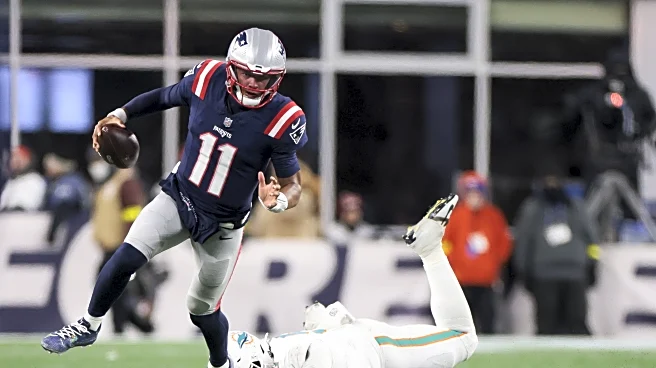 Patriots reportedly set to release backup quarterback Joshua Dobbs