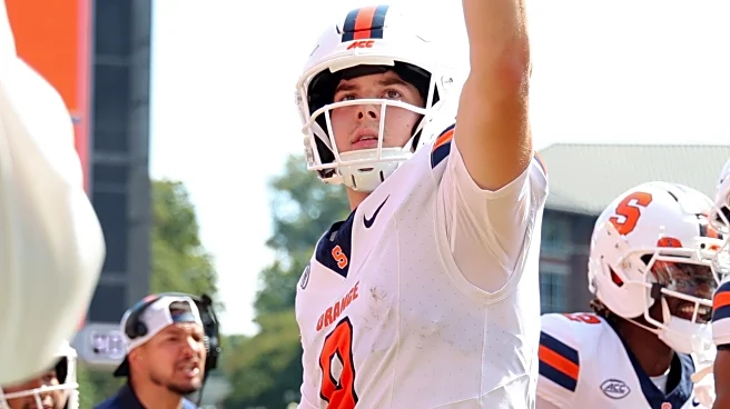 Syracuse football: Angeli “I could go right now if I wanted to”