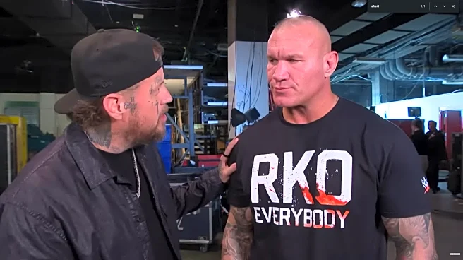 Randy Orton must turn Jelly Roll into a sticky mess