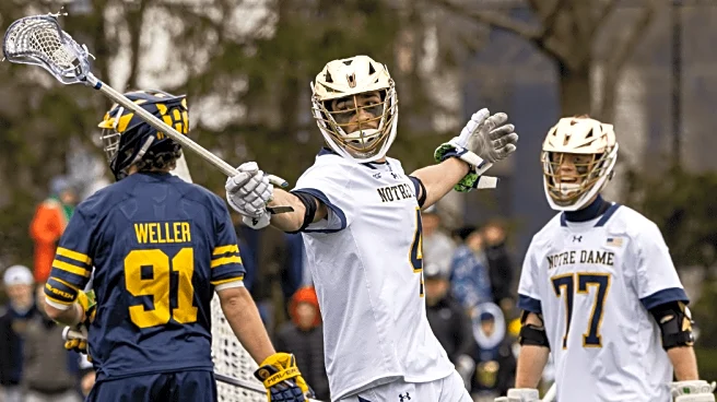 Notre Dame Men’s Lacrosse: 6-0 with everything ahead