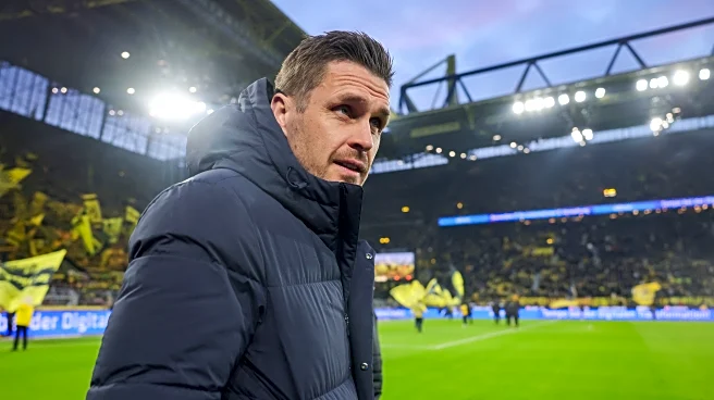 Borussia Dortmund sporting director Sebastian Kehl leaves the club
