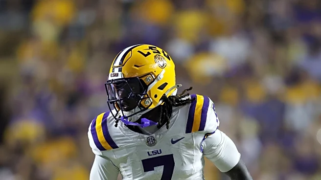 Chargers to host LSU LB Harold Perkins Jr.