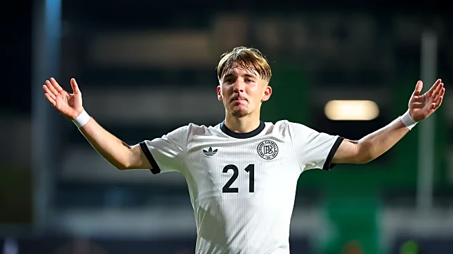 Lennart Karl speaks about his first Germany call-up