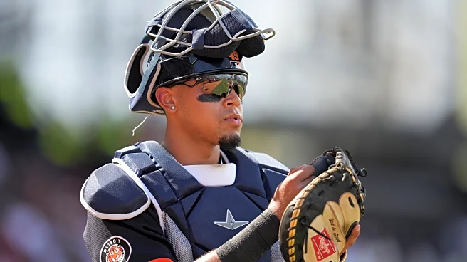 Bless You Boys 2026 Detroit Tigers prospects #5: C Thayron Liranzo