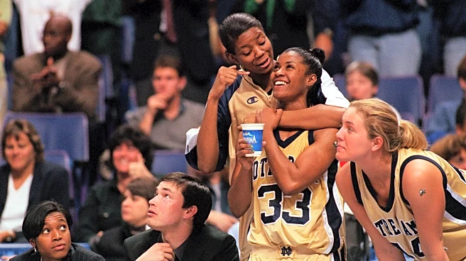 On the court, Ohio State vs. Notre Dame is business; after that, it’s family