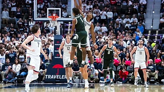 Sweet 16 Opening Odds: UConn a narrow favorite against Michigan State