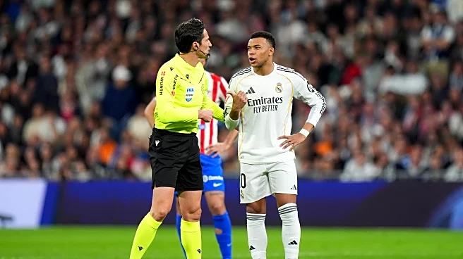 Barcelona ‘concerned’ about Real Madrid ‘continuing to pressure referees’